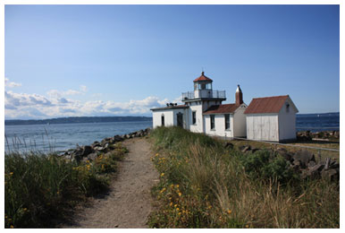 Seattle lighthouse by missie thurston