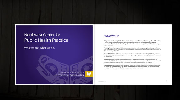 Northwest Center for Public Health Practice Brand Guidelines